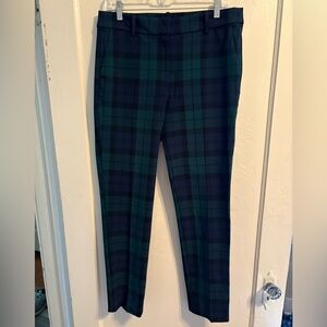J. Crew: Women’s Blackwatch Plaid Pants